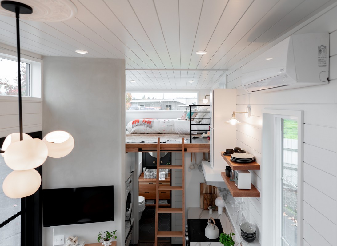 Off Grid Modern Farmhouse Apartment Storage Ideas